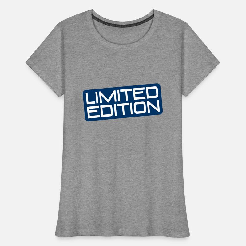 Quantité d’édition limitée - Pièce unique - Quantité limitée T-shirt bio Premium Femme
