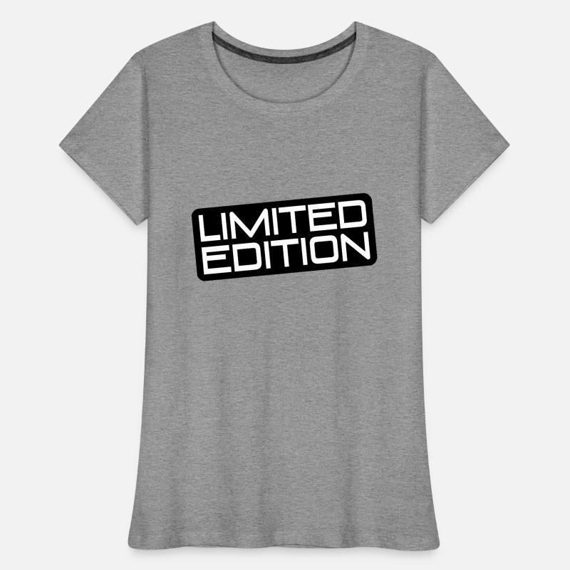 Quantité d’édition limitée - Pièce unique - Quantité limitée T-shirt bio Premium Femme