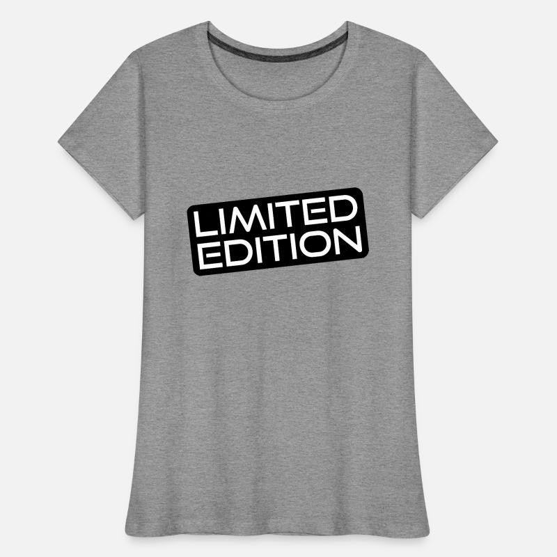 Quantité d’édition limitée - Pièce unique - Quantité limitée T-shirt bio Premium Femme