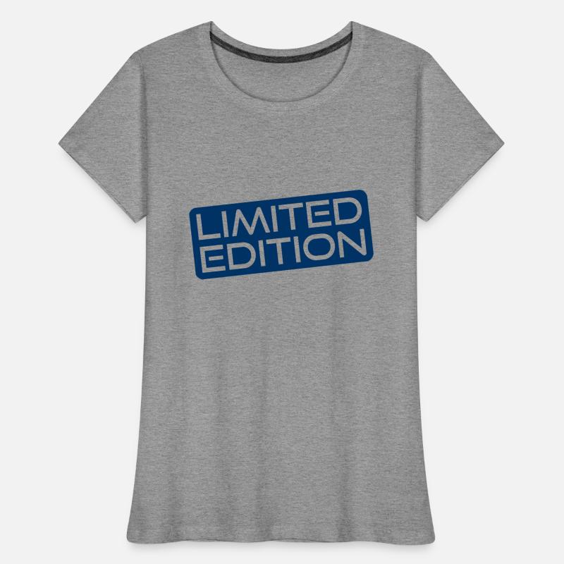 Quantité d’édition limitée - Pièce unique - Quantité limitée T-shirt bio Premium Femme