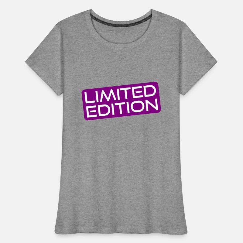 Quantité d’édition limitée - Pièce unique - Quantité limitée T-shirt bio Premium Femme