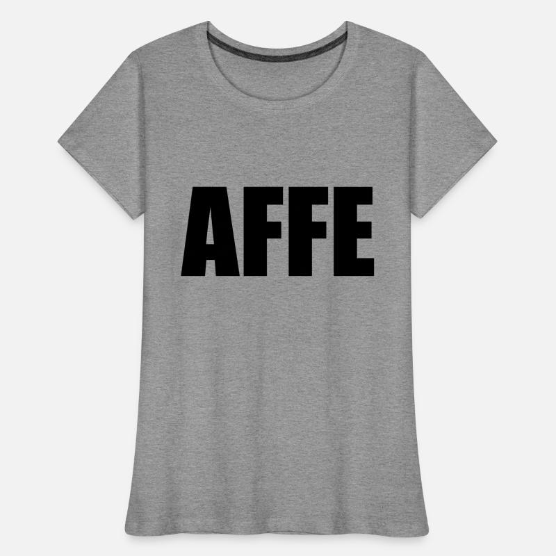AFFE Frauen Premium Bio T-Shirt