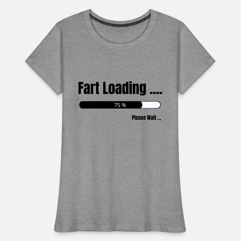 Fart Loading Women's Premium Organic T-Shirt