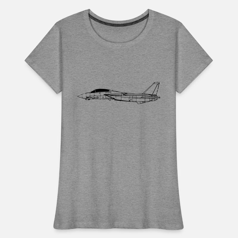 f14_vec_1 de Frauen Premium Bio T-Shirt