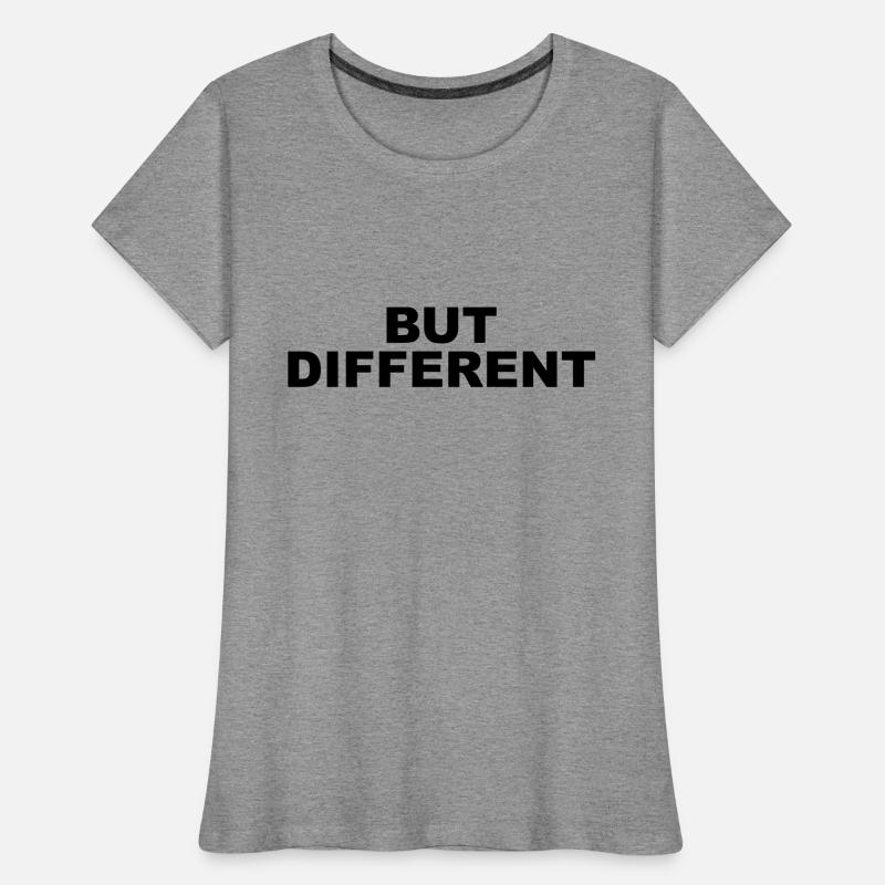 Same Same but different Frauen Premium Bio T-Shirt