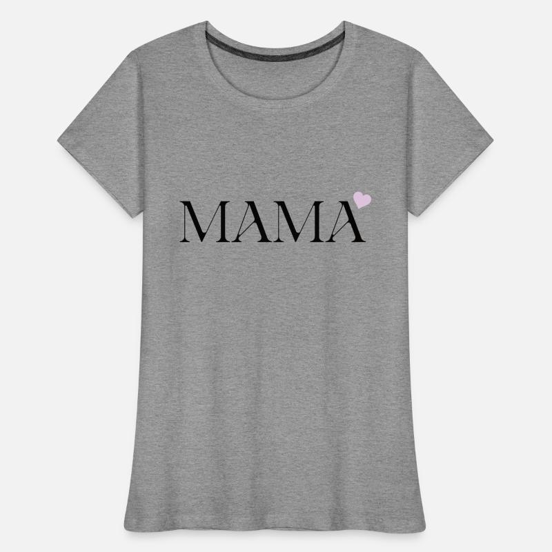 MUTTERTAG5 Frauen Premium Bio T-Shirt