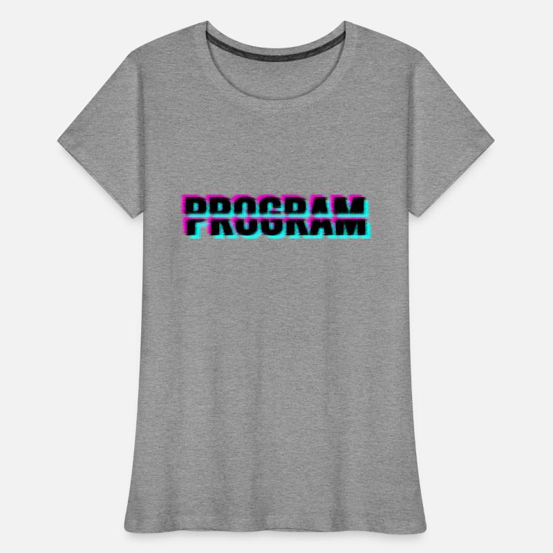 Computer program Women's Premium Organic T-Shirt