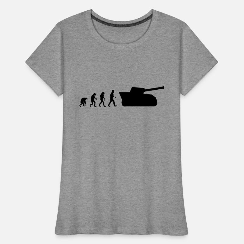 panzer evolution Women's Premium Organic T-Shirt