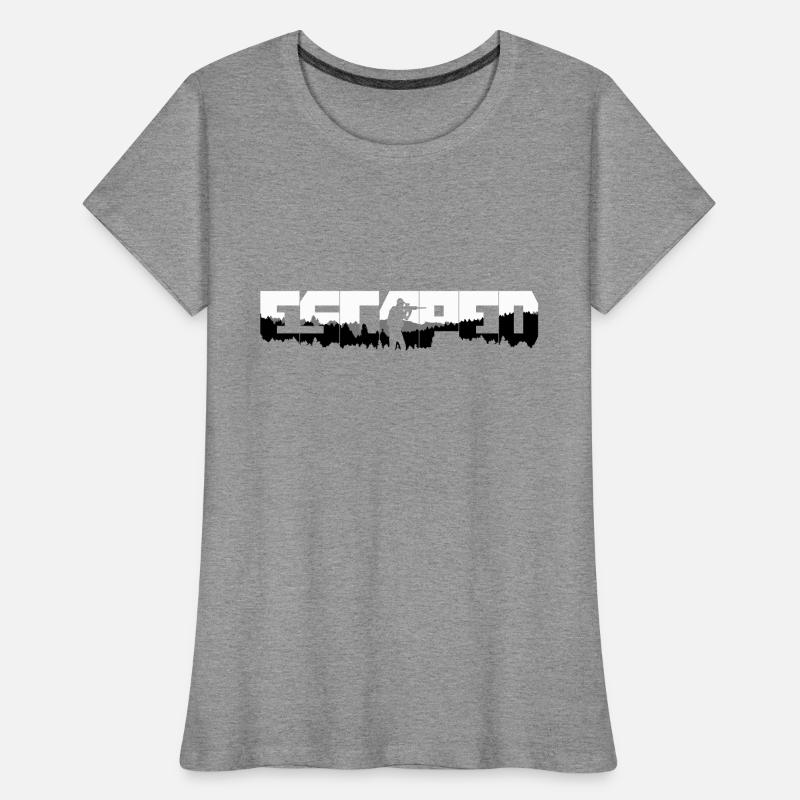 Évadé de Woods T-shirt bio Premium Femme