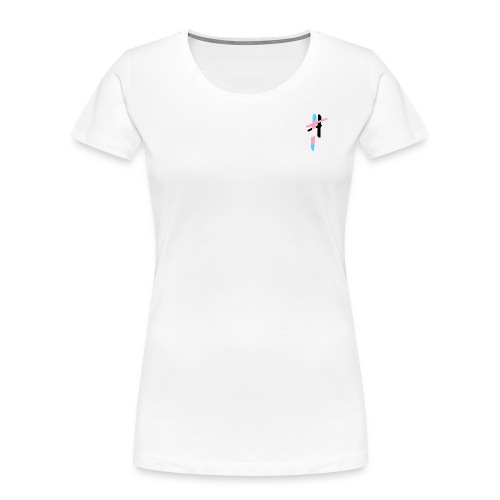 OutInChurch - #trans* - Frauen Premium Bio T-Shirt