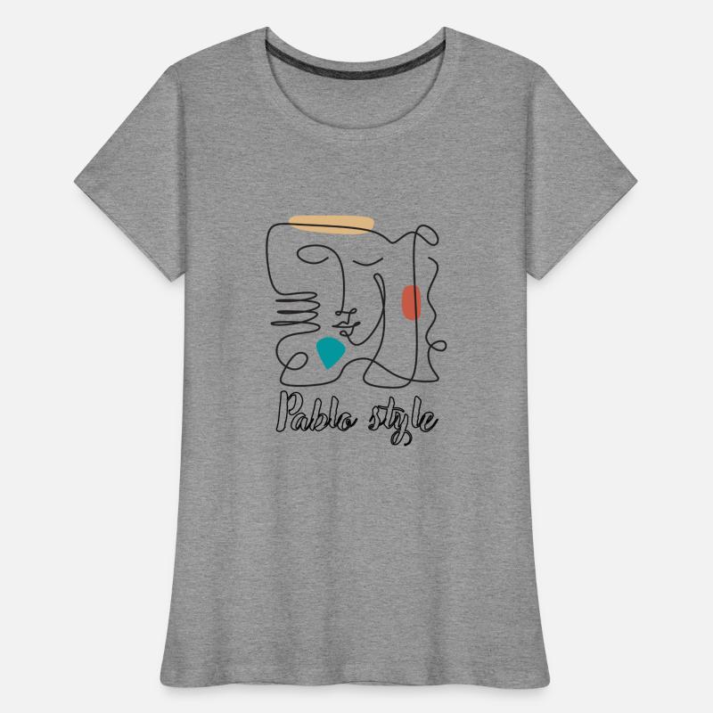 Pablo style Women's Premium Organic T-Shirt