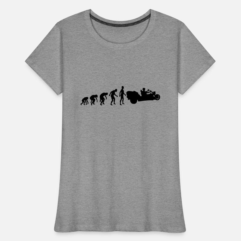 Trike evolution Frauen Premium Bio T-Shirt