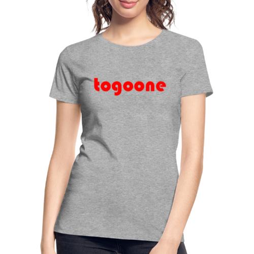 togoone official - Frauen Premium Bio T-Shirt