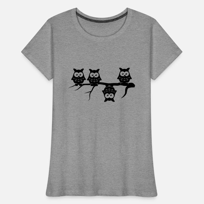 Be different 4 owls Abdulazeez differ Women's Premium Organic T-Shirt