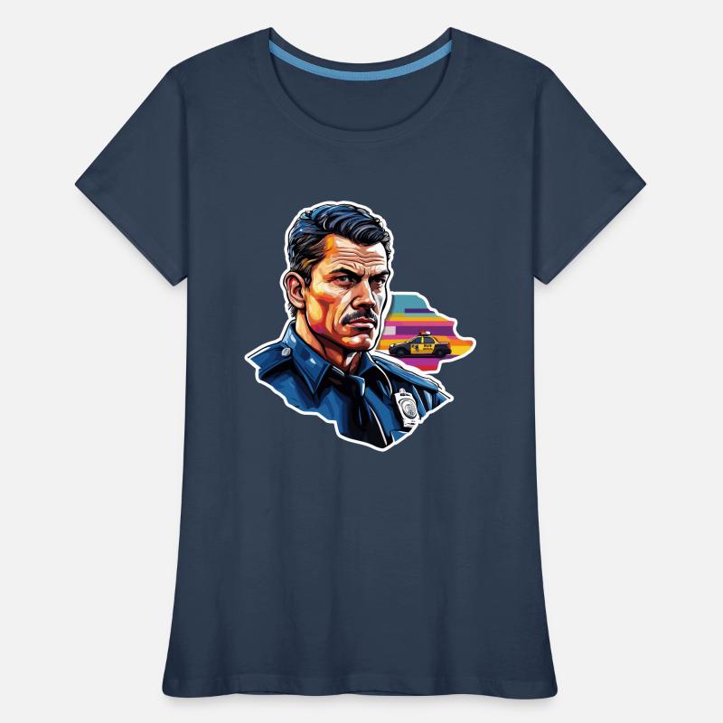 Polizei / Einsatz / Beruf / Job / Einsatzkräfte Frauen Premium Bio T-Shirt