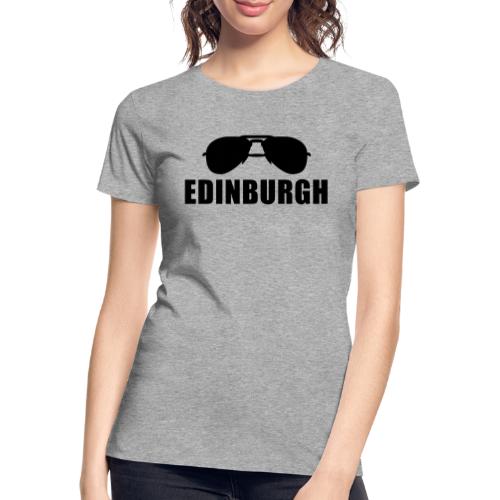 Coole Edinburgh Sonnenbrille - Frauen Premium Bio T-Shirt