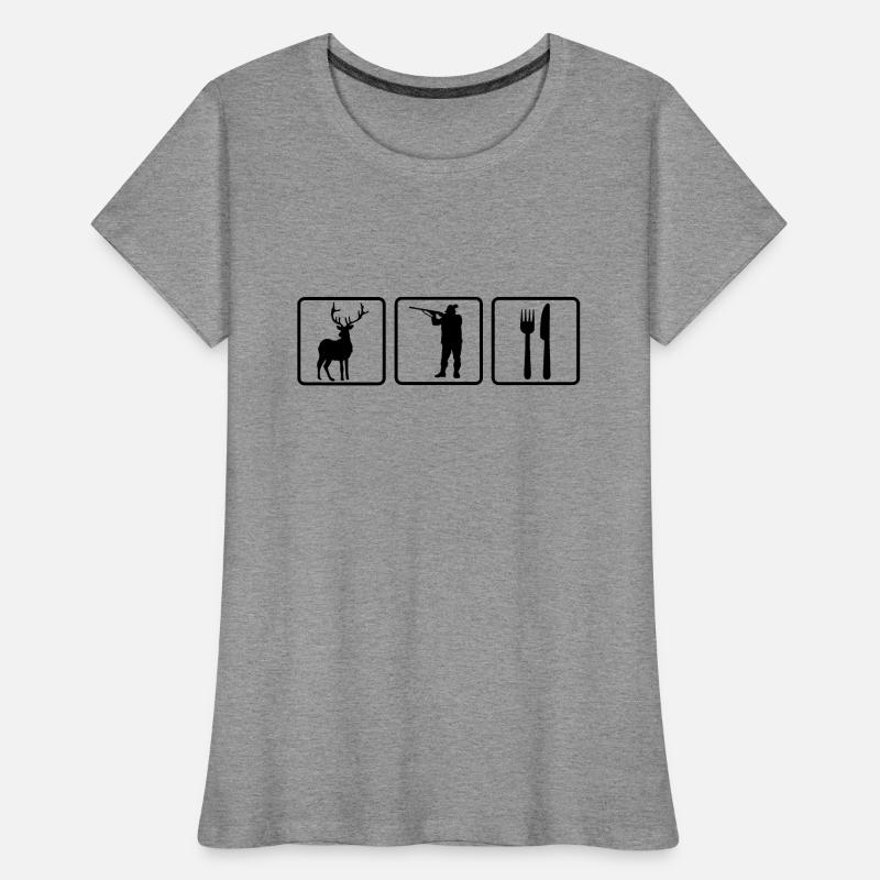 JÄGER Frauen Premium Bio T-Shirt