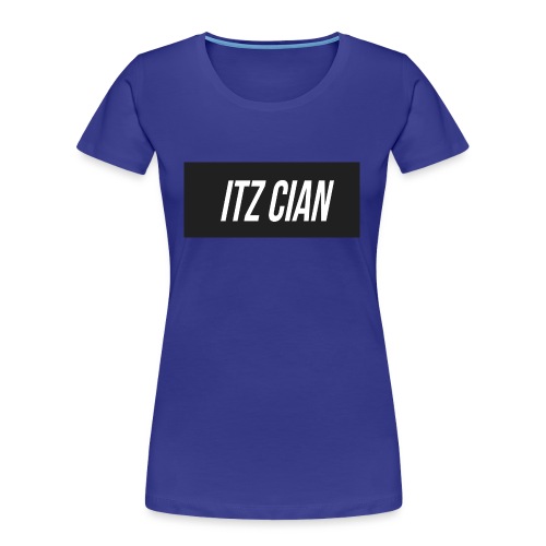 ITZ CIAN RECTANGLE - Women's Premium Organic T-Shirt