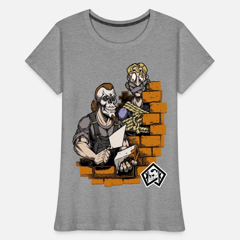 Bricklayer, master mason, craftsman, construction technician Women's Premium Organic T-Shirt
