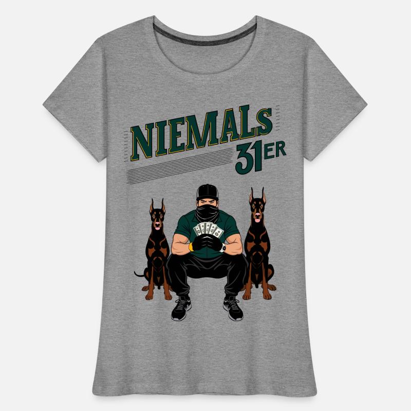 Never 31 Women's Premium Organic T-Shirt