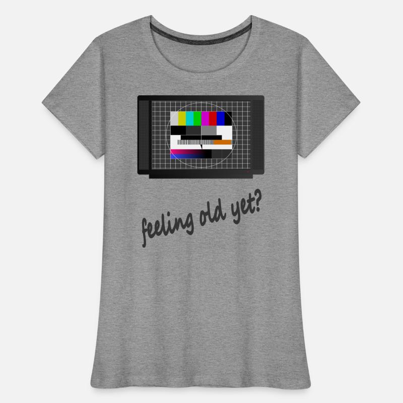 Test Bild - Feeling old yet Frauen Premium Bio T-Shirt