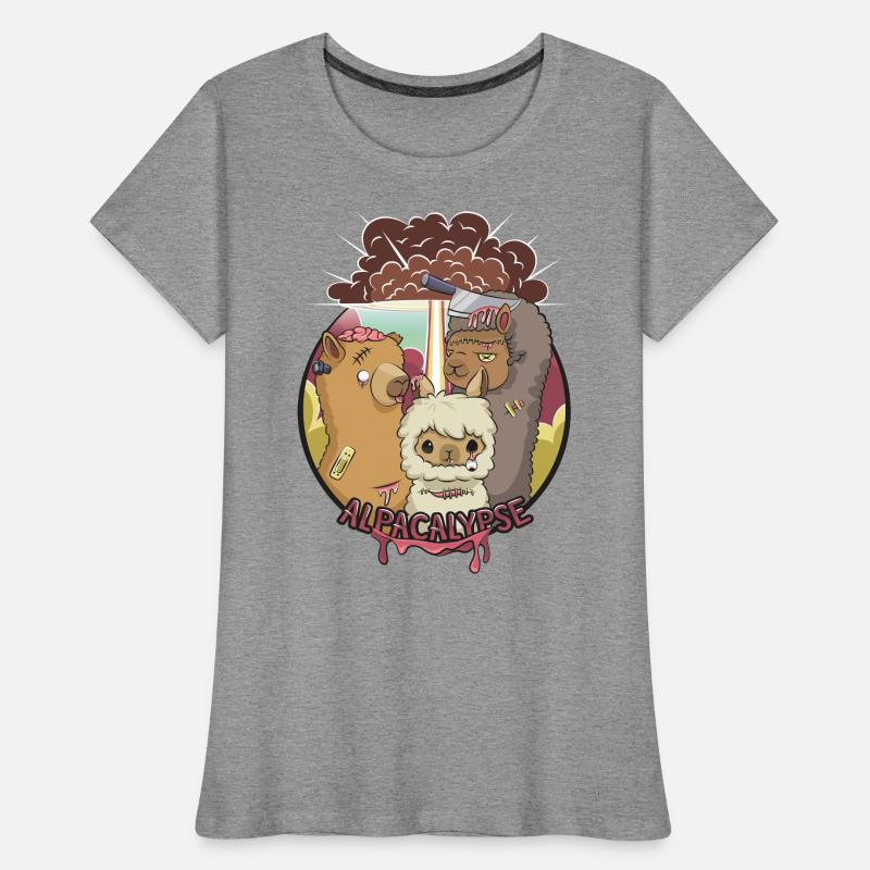 Alpacalypse Women's Premium Organic T-Shirt