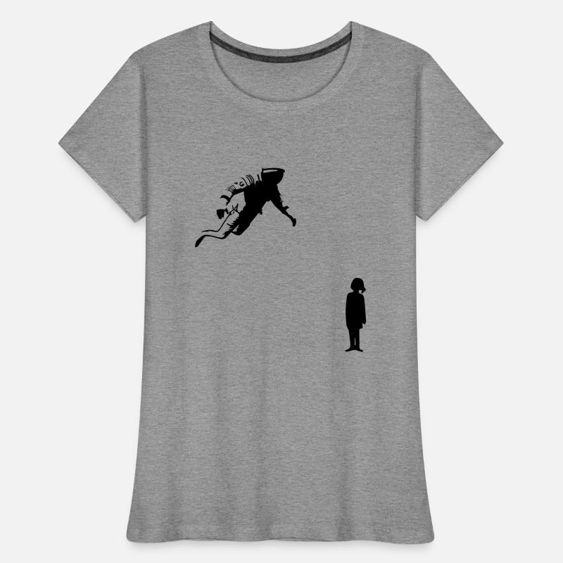 Interstellar_Murph_ Frauen Premium Bio T-Shirt