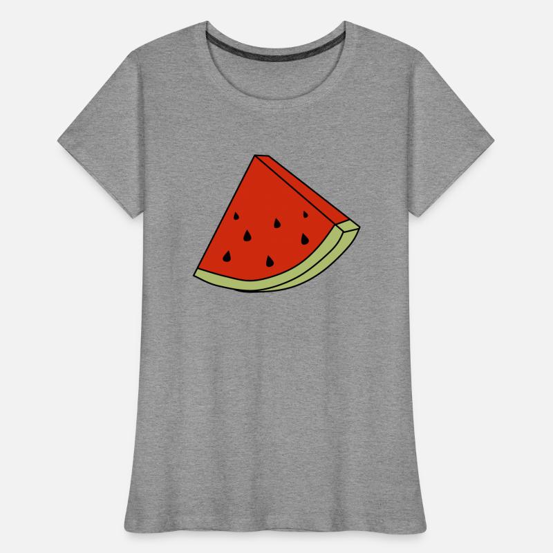 Melone melon summer Frauen Premium Bio T-Shirt