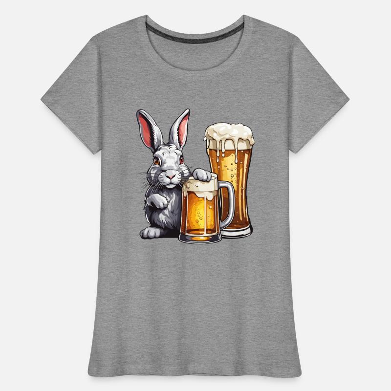 Easter Bunny / Easter / Eggs / Holidays / Easter Women's Premium Organic T-Shirt