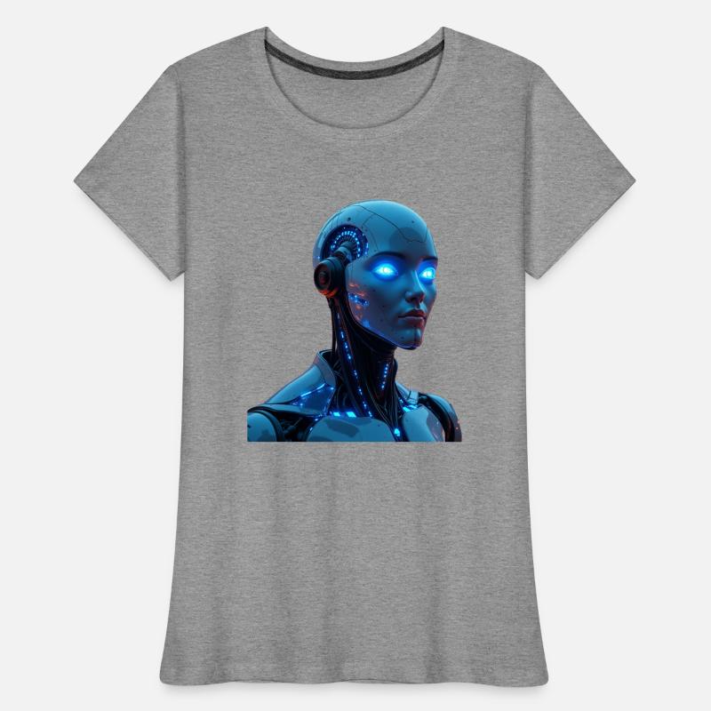 AI (Artificial Intelligence) Women's Premium Organic T-Shirt