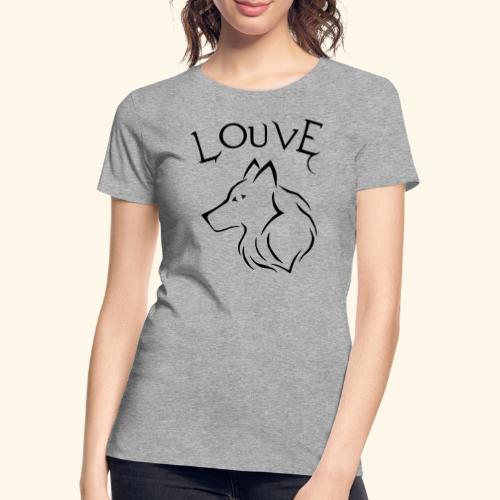 Louve - T-shirt bio Premium Femme