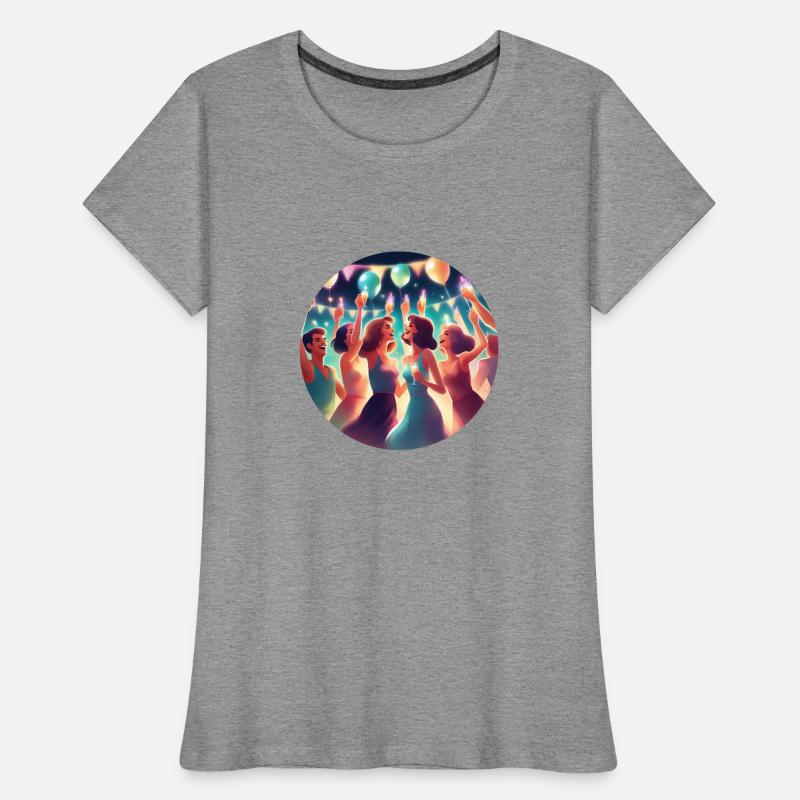 Glamorous celebration Women's Premium Organic T-Shirt