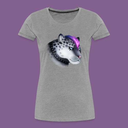 nieve guepardo del punk - Camiseta orgánica premium mujer