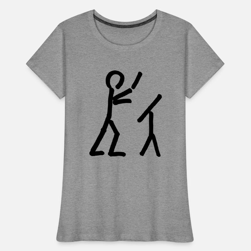 Dirigent an Dirigierpult Frauen Premium Bio T-Shirt