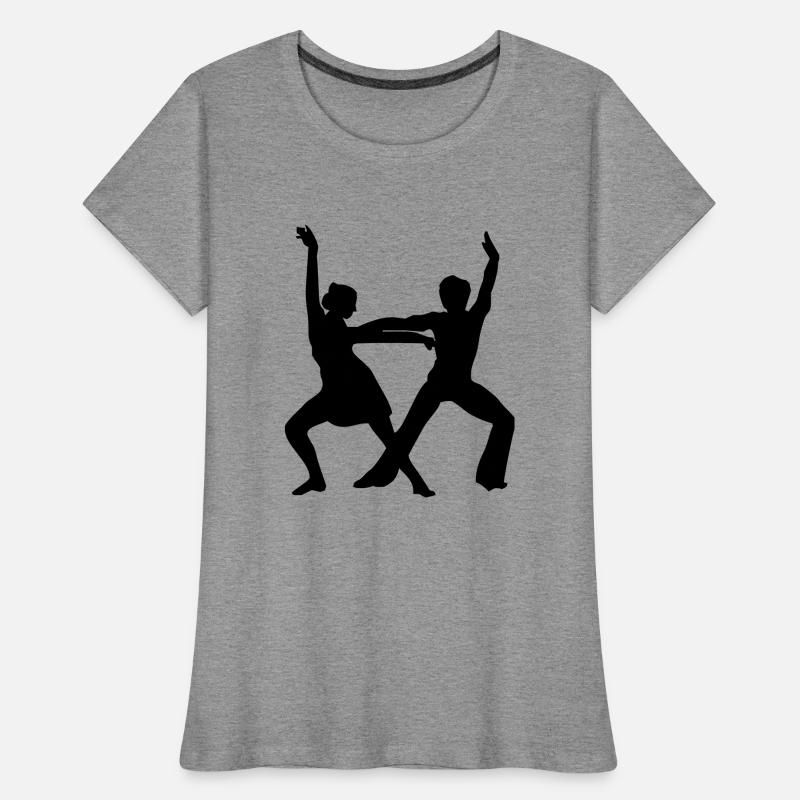 Danse, danse, danse T-shirt bio Premium Femme