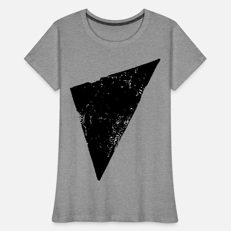 Triangle | Polygon | Triangle Women's Premium Organic T-Shirt