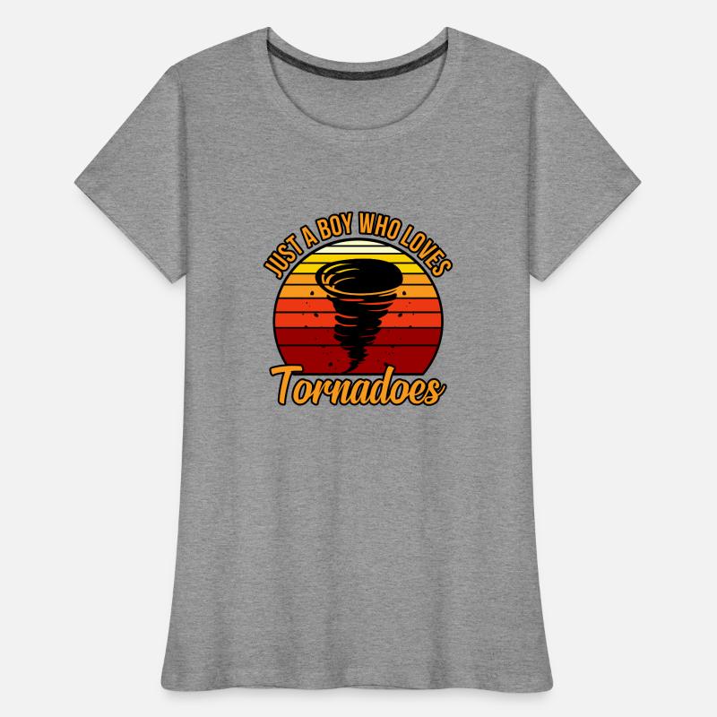 Tornade T-shirt bio Premium Femme