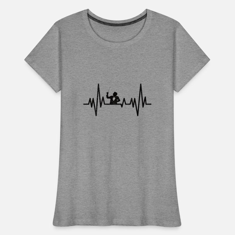 Dirigenten Geschenk Dirigent Musik Dirigieren Frauen Premium Bio T-Shirt