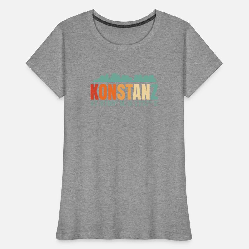 Constancy Women's Premium Organic T-Shirt