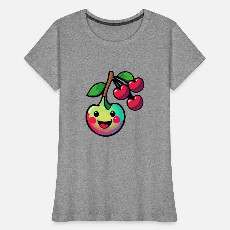 Cherry Comic Women's Premium Organic T-Shirt