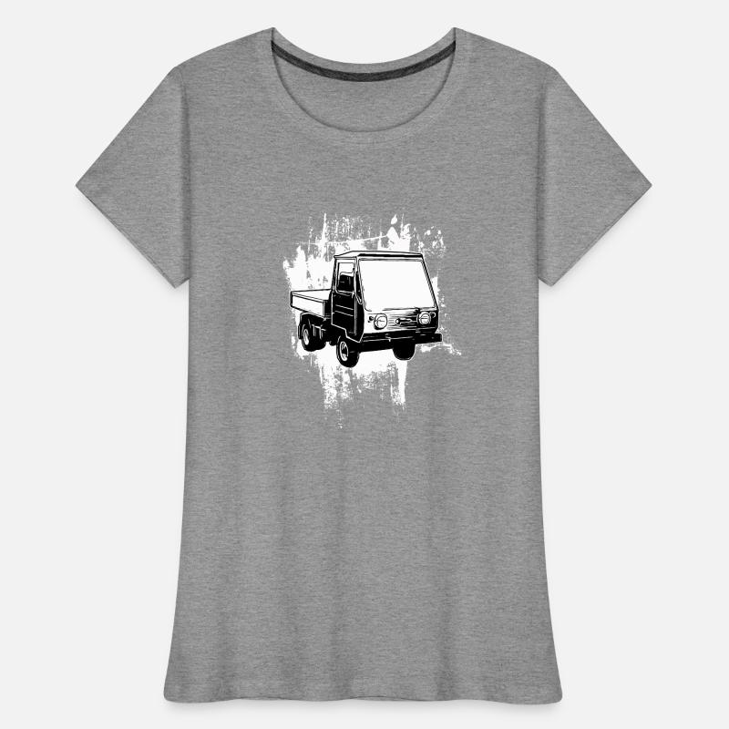 Multicar M25 Multicar New Multricar Trucks Women's Premium Organic T-Shirt