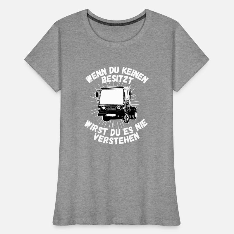 Multicar M25 Multicar New Multricar Trucks Women's Premium Organic T-Shirt