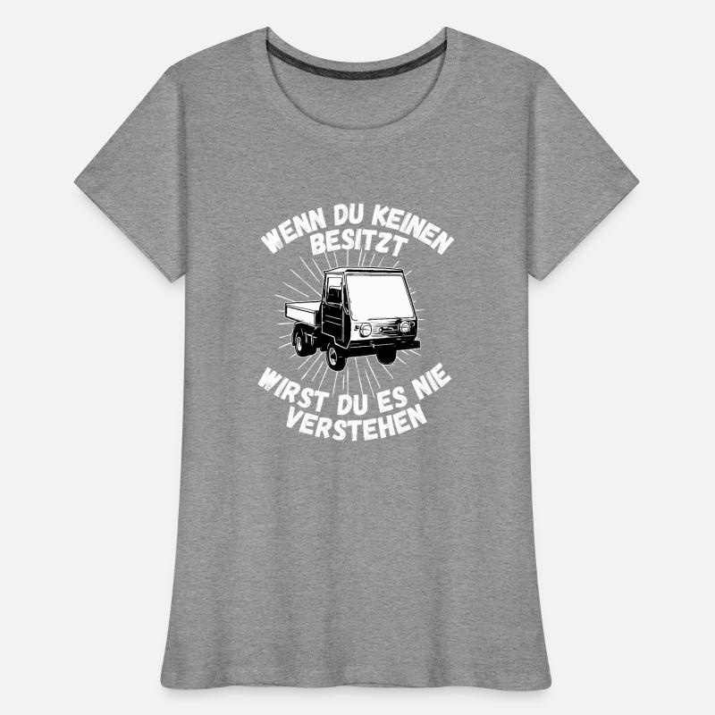 Multicar M25 Multicar New Multricar Trucks Women's Premium Organic T-Shirt