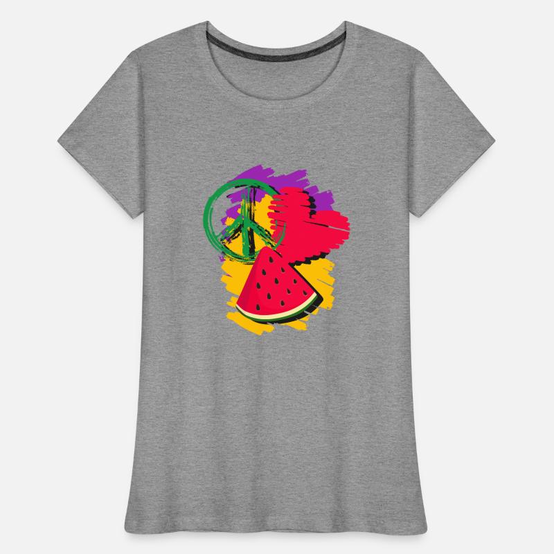 Pastèque T-shirt bio Premium Femme