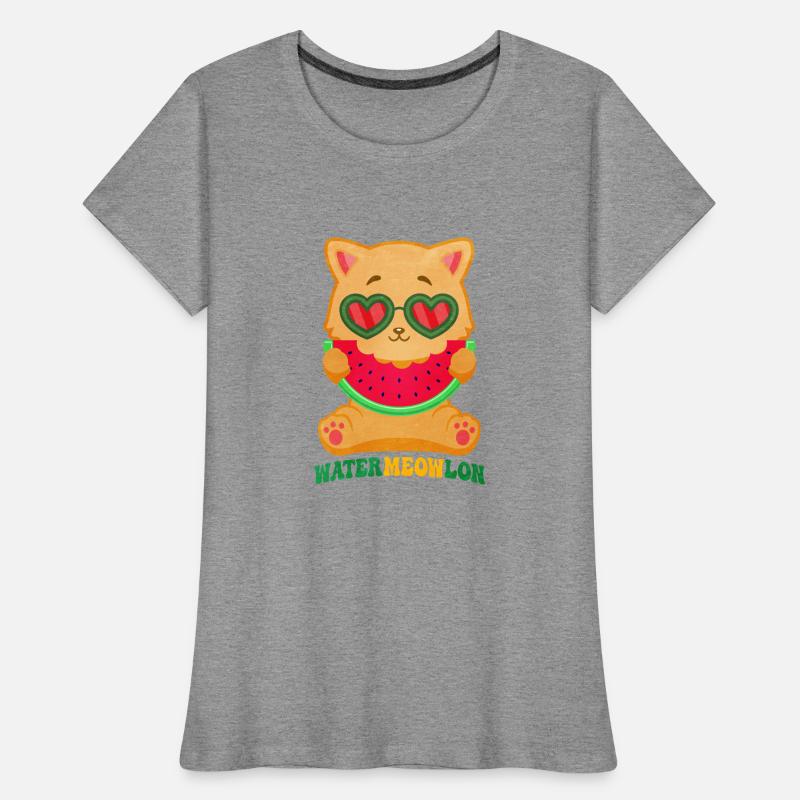 Pastèque T-shirt bio Premium Femme