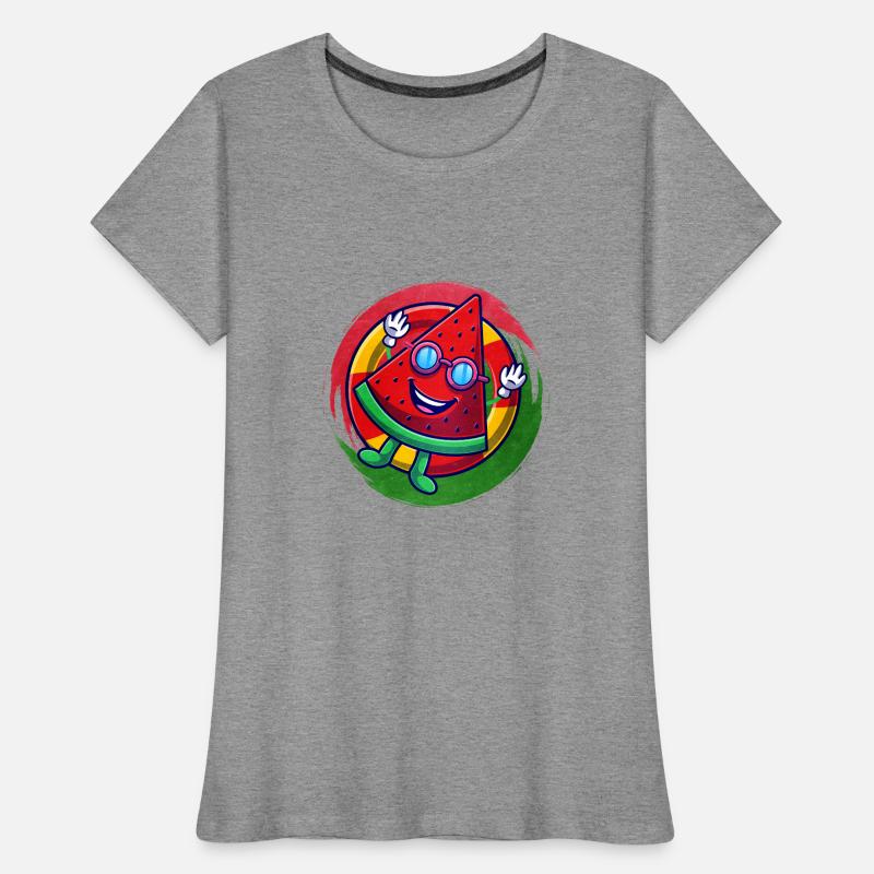 Pastèque T-shirt bio Premium Femme