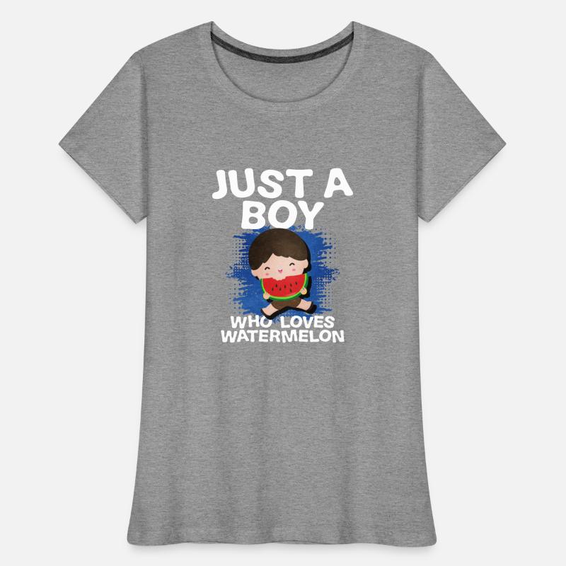 Pastèque T-shirt bio Premium Femme