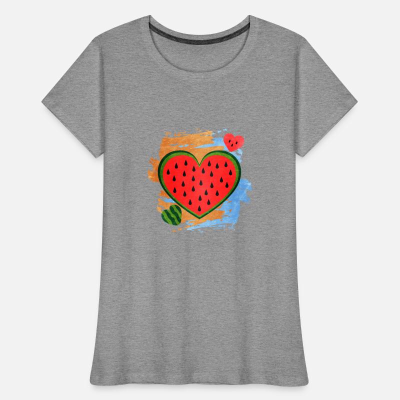 Pastèque T-shirt bio Premium Femme