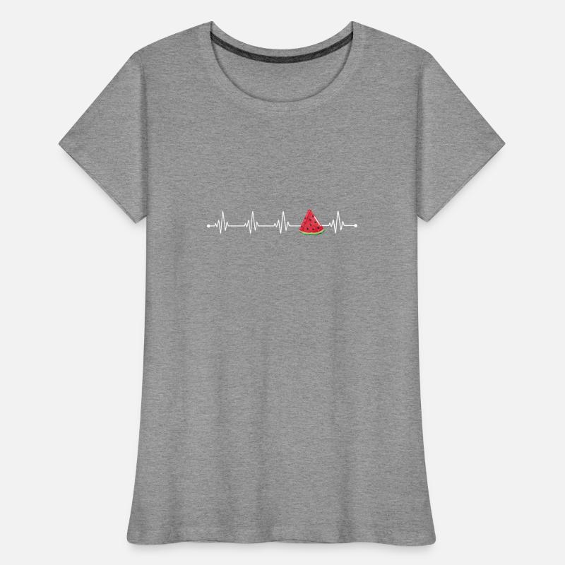 Pastèque T-shirt bio Premium Femme