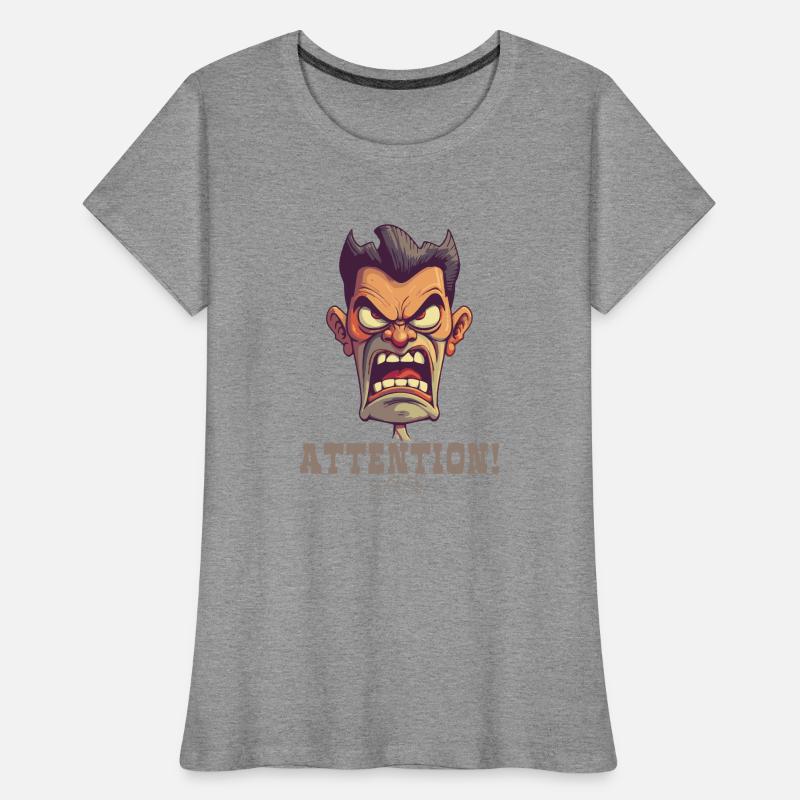 Drill Sergeant Instructor, Attention! Women's Premium Organic T-Shirt